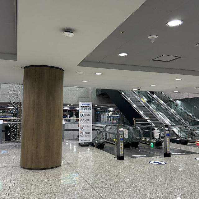 인천공항 셔틀트레인
