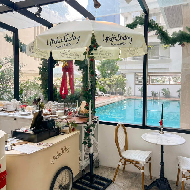Unbirthday Cafe 🎄✨@สุขุมวิท 31 กรุงเทพฯ