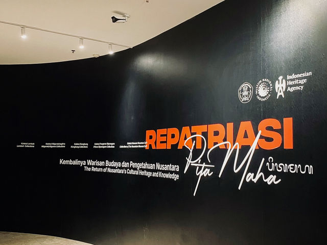 A Cultural Journey at Museum Nasional Indonesia