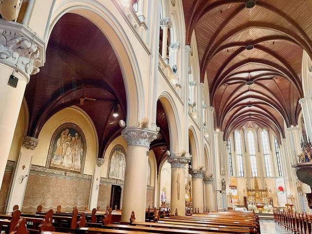 Spiritual Serenity at Jakarta Cathedral