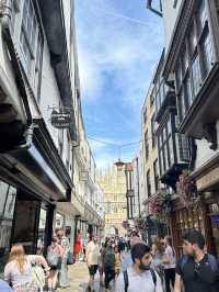 เมือง Canterbury: เมืองเล็กน่ารักแสนมีเสน่ห์