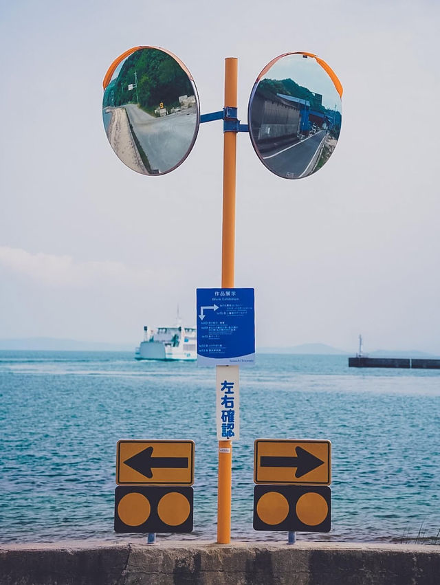 【豊島】瀬戸内海のアートの島巡り
