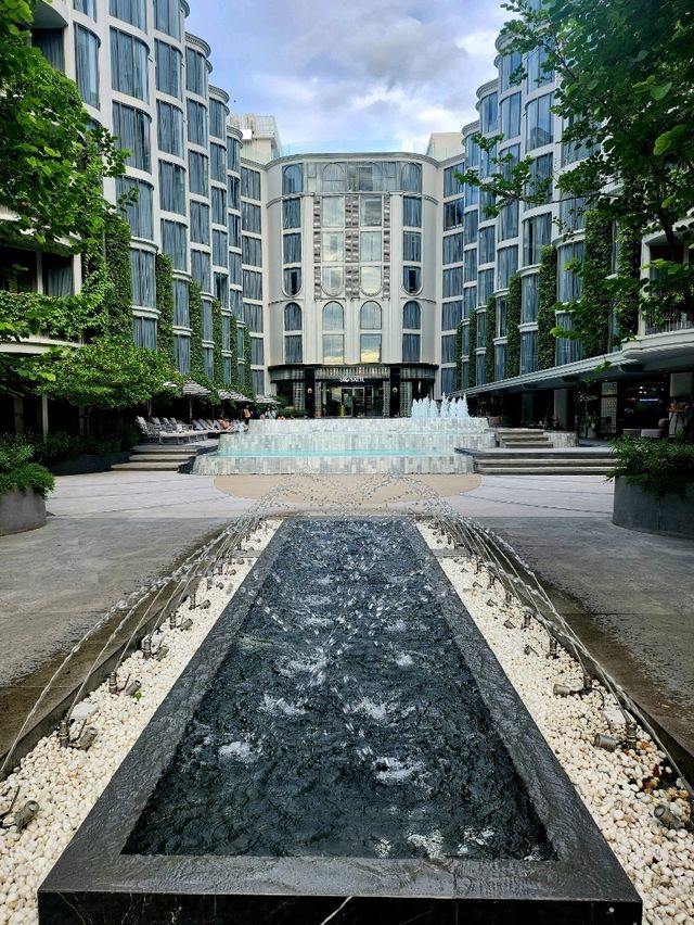 【バンコク】川沿いのお洒落ホテル The Salil Hotel Riverside