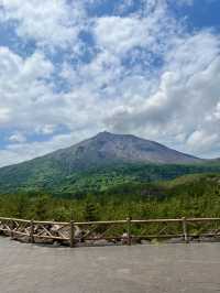 【鹿児島旅行】有村町／活火山『桜島』を堪能
