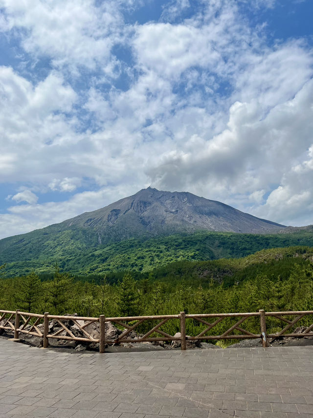 【鹿児島旅行】有村町／活火山『桜島』を堪能