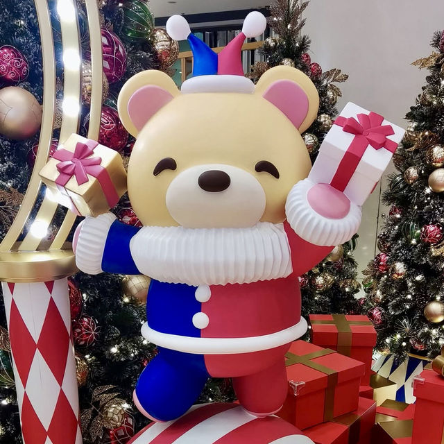 青衣城-夢幻聖誕馬戲樂園，與萌趣小熊一齊慶祝聖誕節