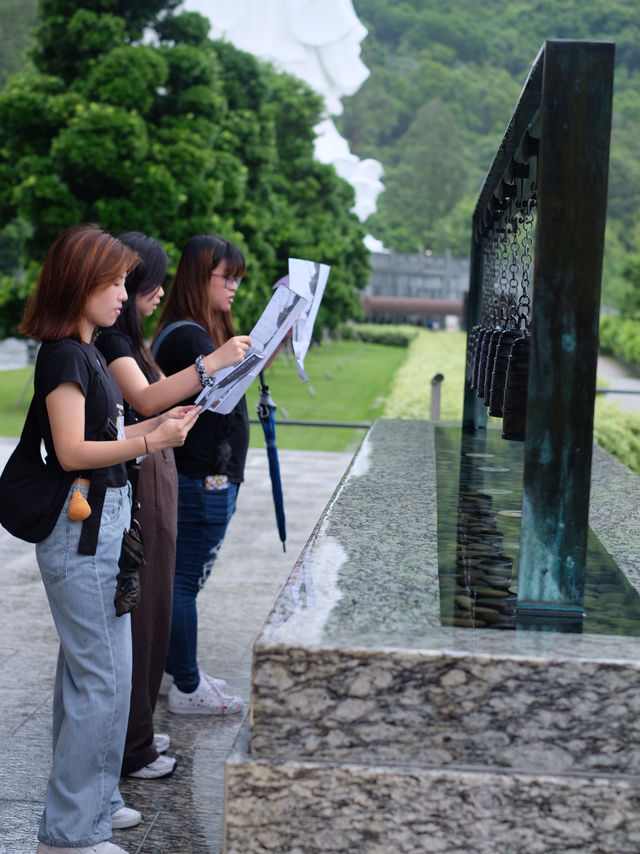 Finding Peace at Tsz Shan Monastery: A Spiritual Retreat