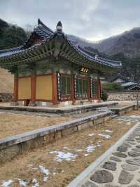 역대급 산뷰가 멋진 봉화 겨울여행지