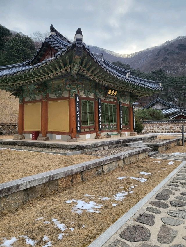 역대급 산뷰가 멋진 봉화 겨울여행지