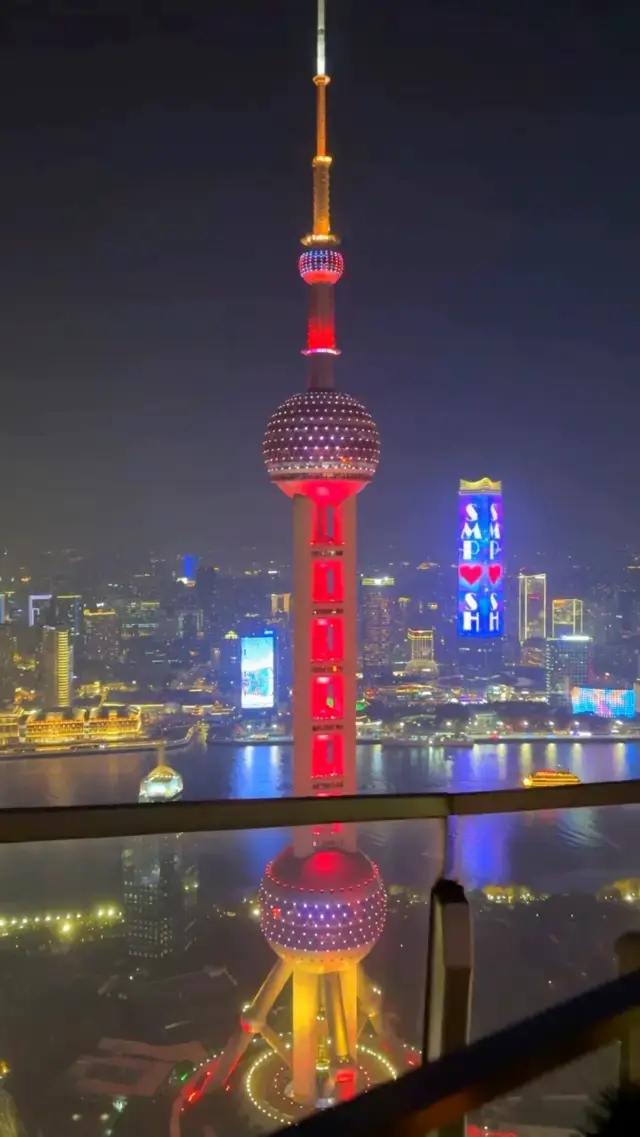 상하이여행 야경맛집 여기로 종결🌟