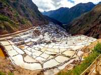 살리네라스 데 마라스 염전 Salineras de Maras..페루