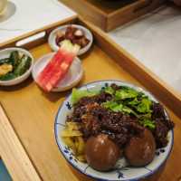 Simple Hearty Meal at Batu Kawan