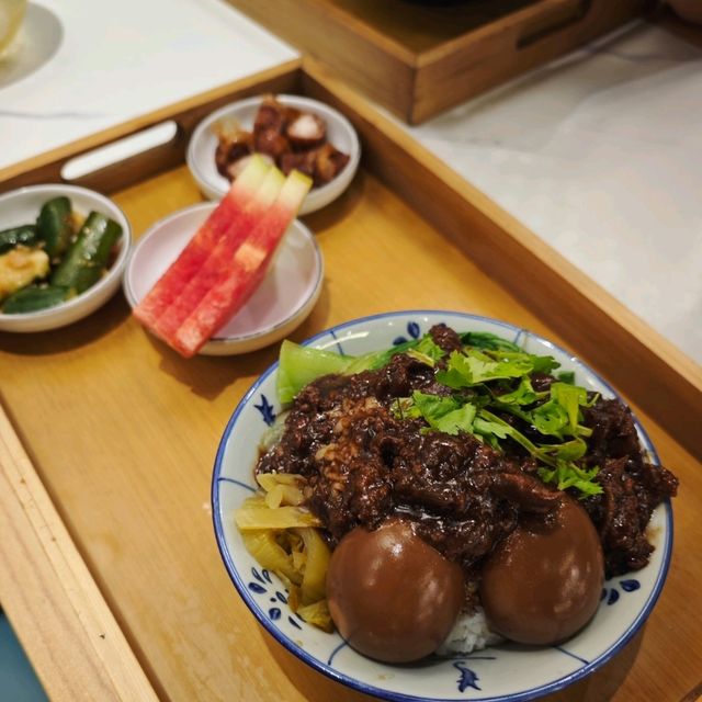Simple Hearty Meal at Batu Kawan