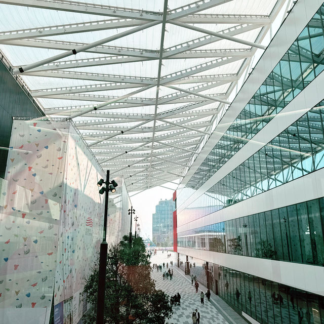 啟德購物城的夢幻之旅：如同東京台場的魅力探索 🌟