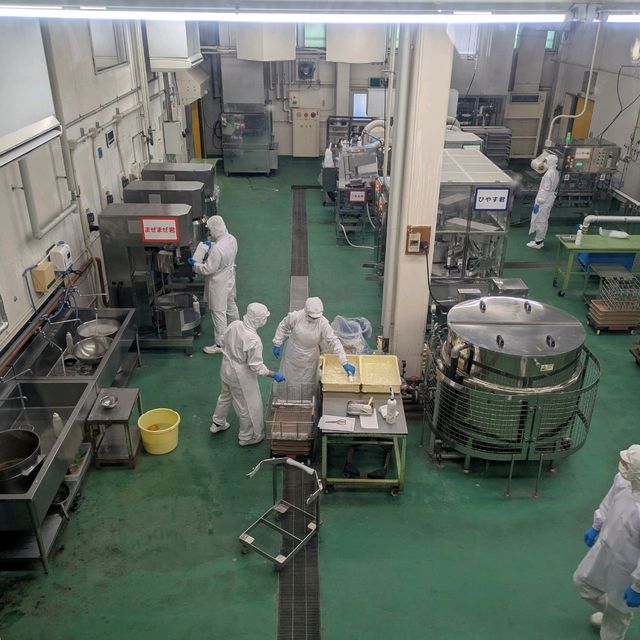 【山梨】信玄餅工場テーマパーク