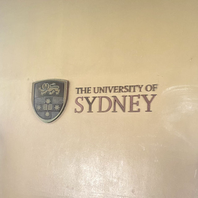 澳洲第一所大學✨悉尼大學👨‍🎓走進哈利波特的世界🪄