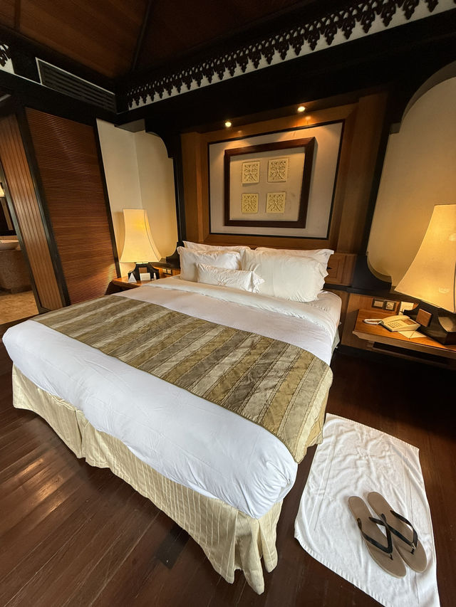 The small luxury of tropical paradise 
