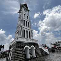Stunning building of Jam Gadang in West Sumatera