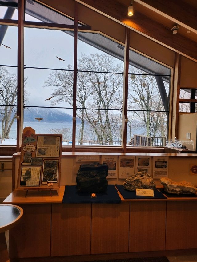 뷰맛집으로 유명한 시코츠호수 관광안내소🏔💙