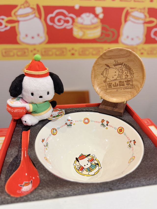 期間限定PC狗主題拉麵店