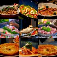 seafood buffet ริมทะเล ชมวิวพระอาทิตย์ตก