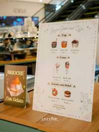 Grazia Gelato & Coffee ที่ CTW ชั้น 1 อร่อยจุงงง