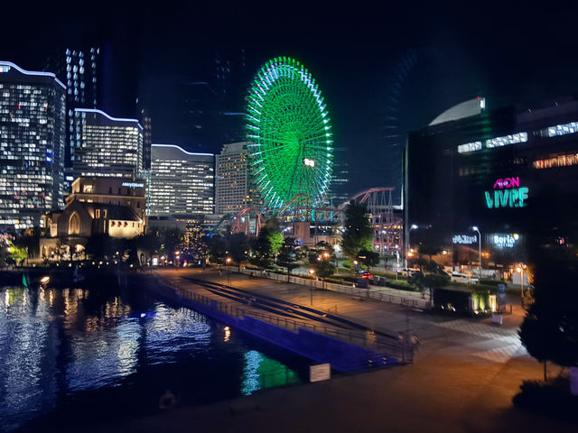星河之下：橫濱夜景的夢幻旅程