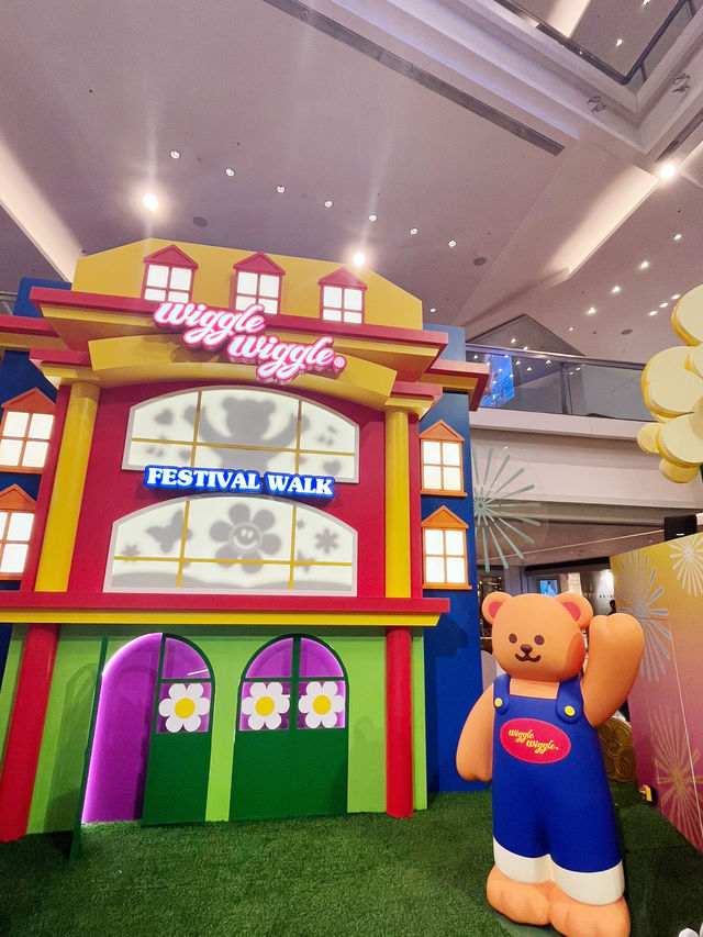 香港🇭🇰｜韓國大熱Wiggle Wiggle展🌸🐻