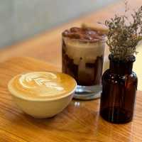 excellent coffee