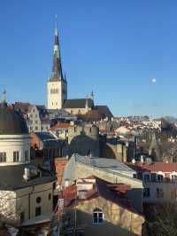 Stepping back in time in Tallinn’s Old Town
