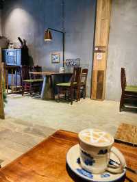 💯 hot coconut coffee in winter ❄️ Sapa 
