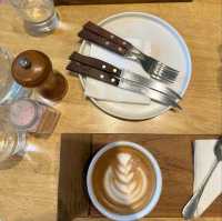popular cafe