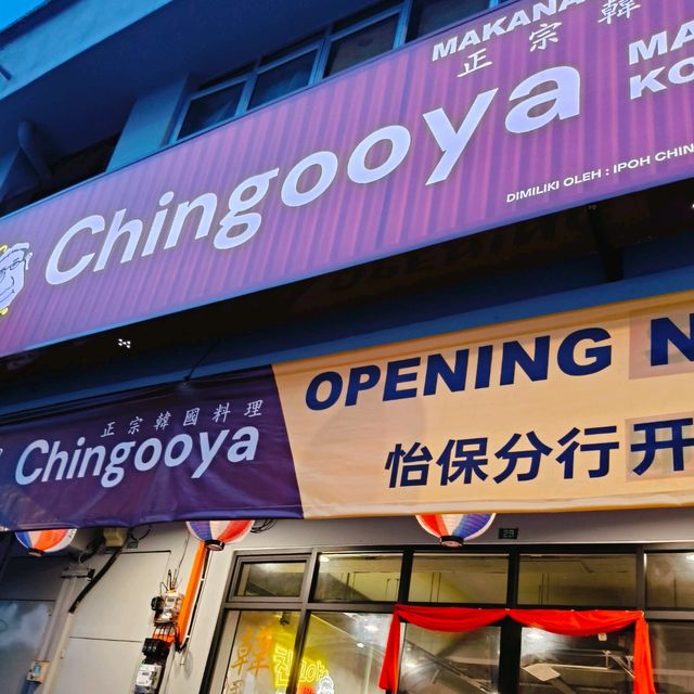Discover Affordable price korean dishes at IPOH