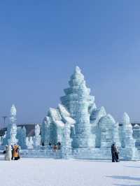 Smiles at Sub Zero temperatures, Only at Harbin Ice and Snow World!  