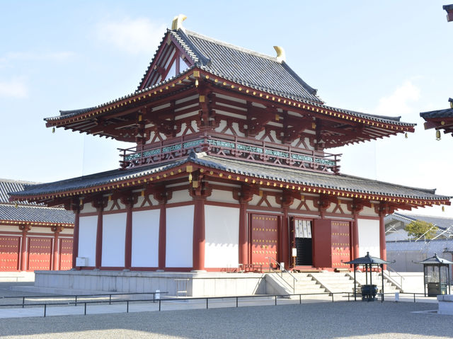 大阪 - 四天王寺 - 穿梭於歷史與美景之間的驚喜之旅🏞️