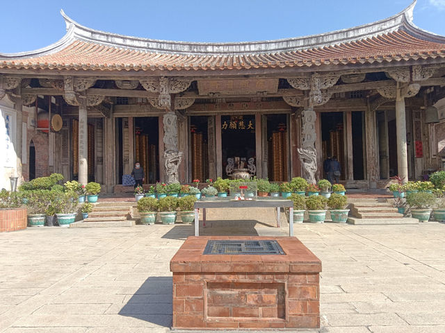 鹿港龍山寺！！