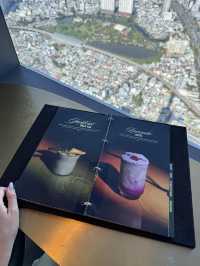 Stunning view lounge in the sky☁️