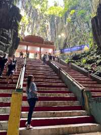 Batu Caves, an instagrammable cave