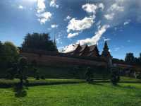 ไหว้พระทำบุญที่ลำปาง