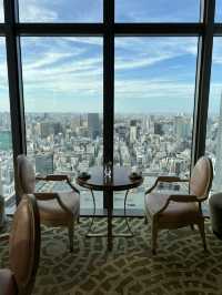 Seasonal afternoon tea at Mandarin Oriental Tokyo