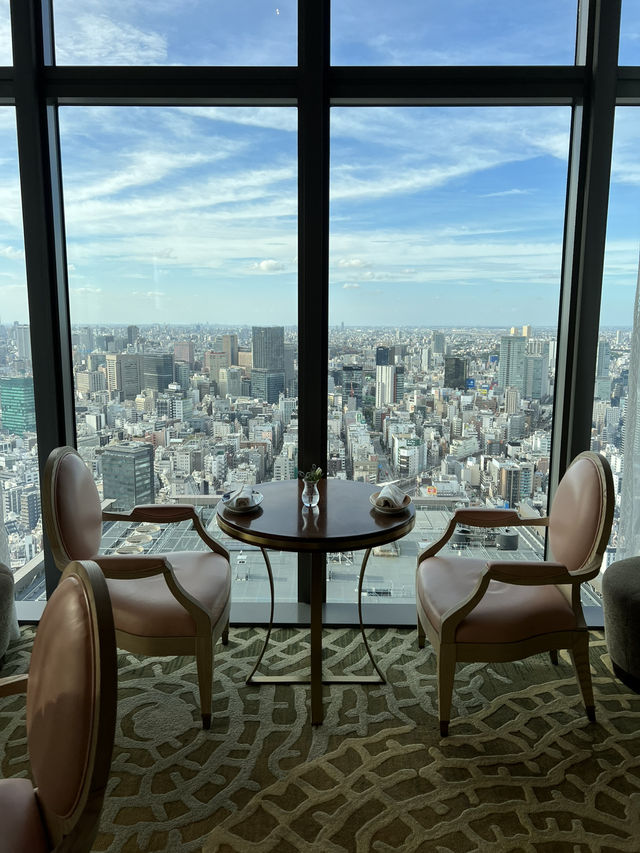 Seasonal afternoon tea at Mandarin Oriental Tokyo
