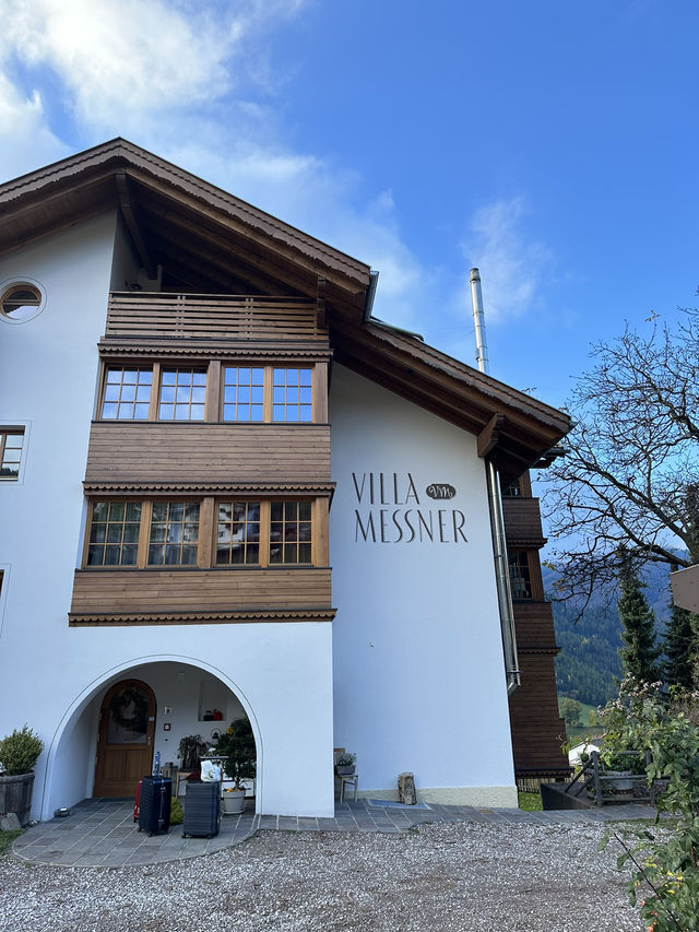 Villa Messner | Dolomite Italy