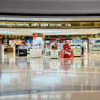 รีวิวสนามบินเทียนฟู Terminal 1 ออกเฉิงตู🇨🇳
