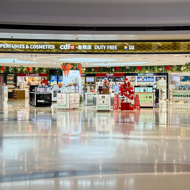 รีวิวสนามบินเทียนฟู Terminal 1 ออกเฉิงตู🇨🇳