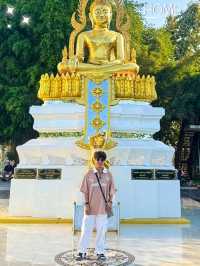 วัดพุทธพรหมยาน ไหว้พระที่วัดเกาะกลางน้ำขอพรปีใหม่