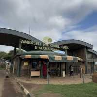 Amboseli National Park Kimana Gate 🇰🇪