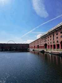 Albert Dock Landmark ของเมือง Liverpool ⛴️