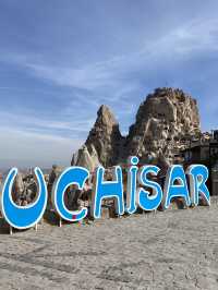 Uchisar Castle: Journey into Cappadocia