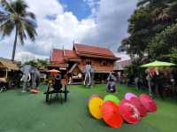 วัดสวยล้านนา ทัศนียภาพทุ่งนา ดอยภูคา อันงดงาม
