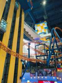 A Fun Day at Times Square Theme Park